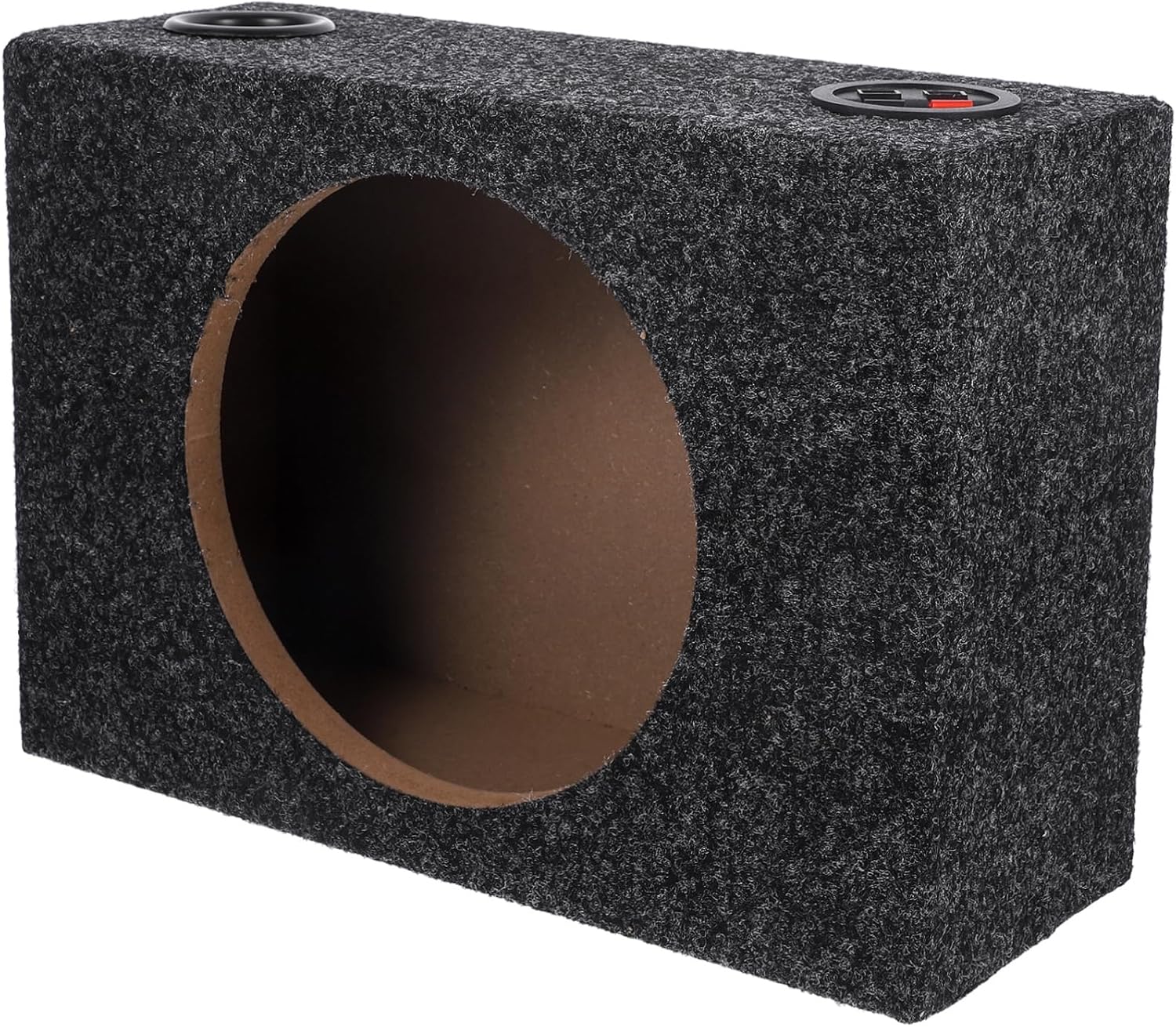 Subwoofer Enclosure Box Sealed Sub Box for Car Enhance Bass Performance