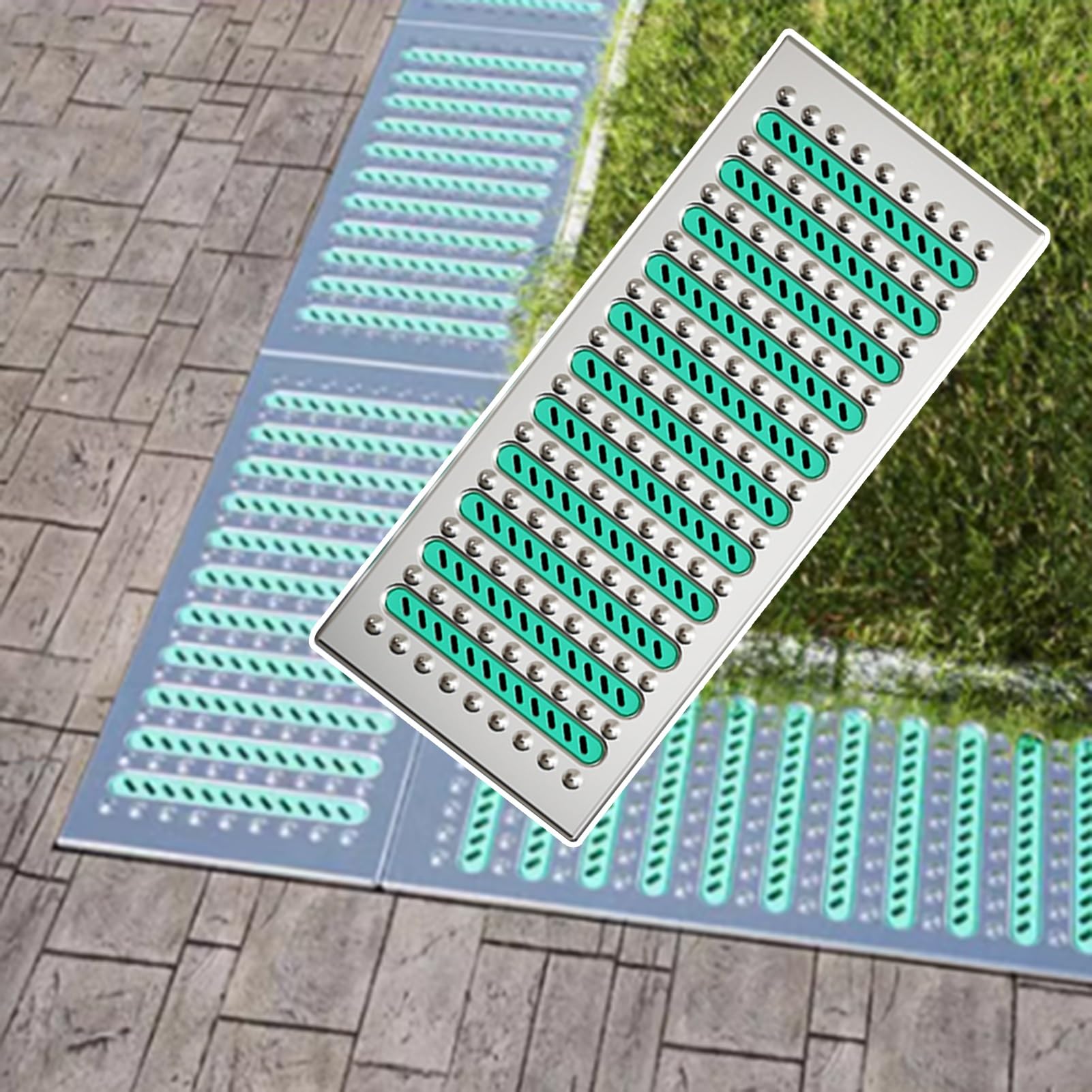 Protection durable des canaux d'égout contre les blocages de feuilles