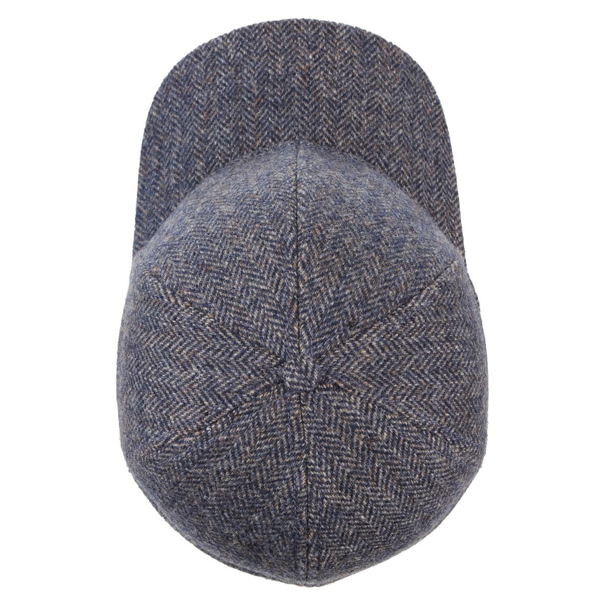 Stetson Czapka Plano WoolMężczyźni - z daszkiem na zime basecap meska Zamknięte tyłu, daszkiem, podszewką,