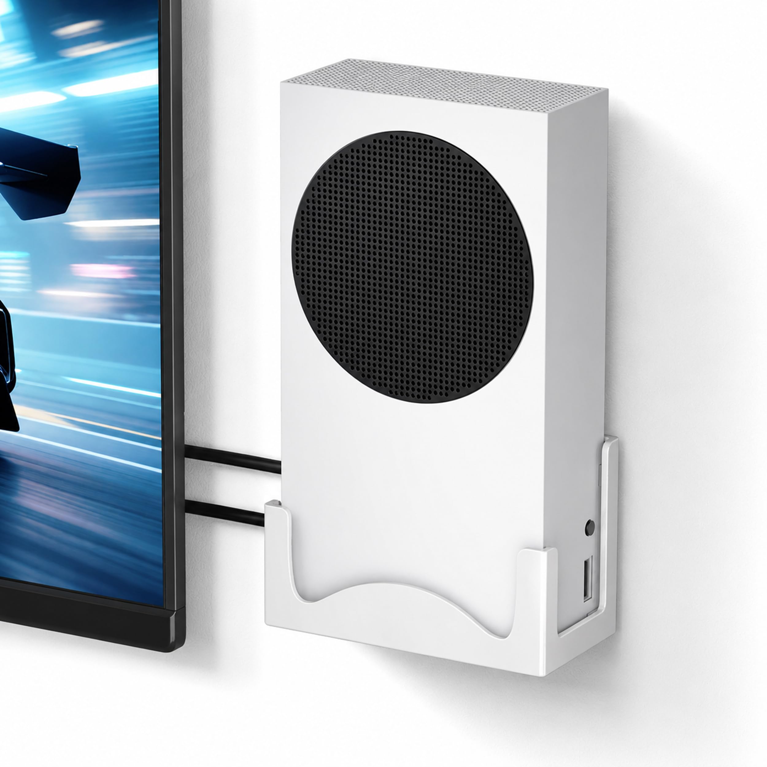 Amazon.com: Josmimic Wall Mount for Xbox Series S – Metal Console