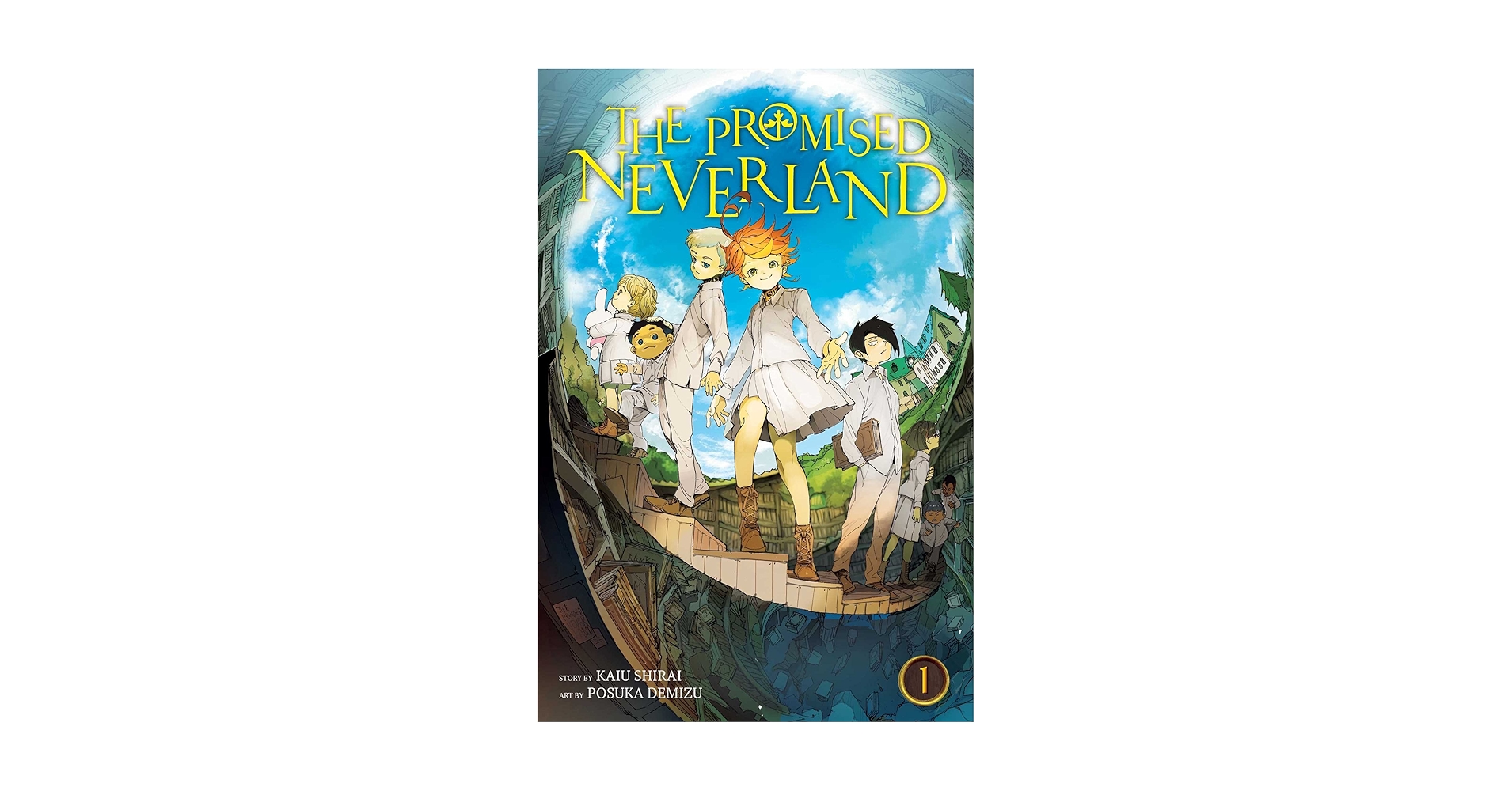 Amazon.com: Promised Neverland, Vol. 1 (The Promised