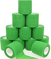 Vista 7 de Vendaje autoadhesivo cohesivo de animales, cinta autoadhesiva de primeros auxilios para perros, gatos, caballos, pájaros y muñeca para curación de 2