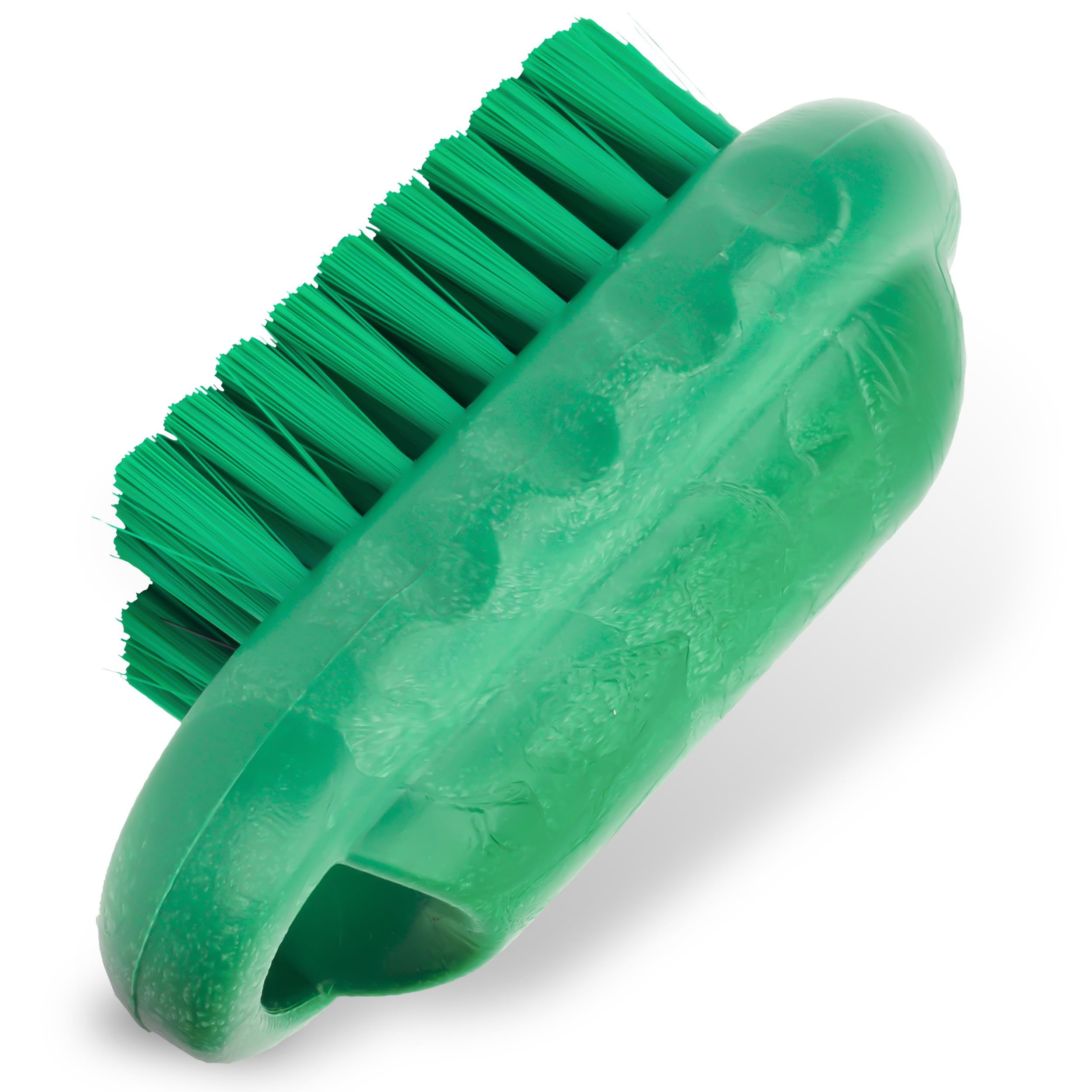 SPARTA - Cepillo de limpieza de uñas de grado comercial, cepillo de manos y manos resistente con cerdas rígidas para jardineros, mecánicos y personal de servicio de alimentos, plástico, 5 pulgadas