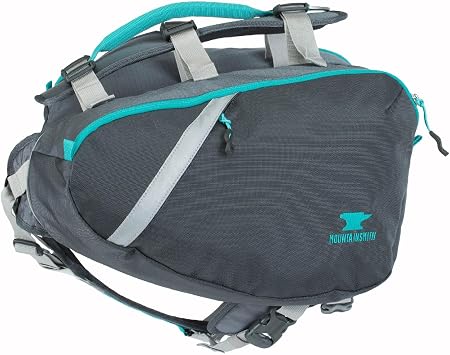 Mountainsmith K9 Dog Pack | Canine Backpack Harness, Adjustable, Saddle Bag Carrier, for Hiking & Camping