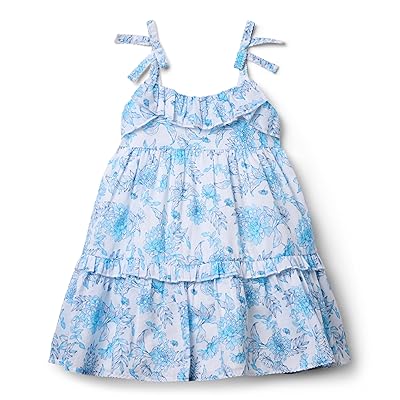 Janie and Jack Tiered Floral Dress (toddler/Little Kid/Big Kid) Girl