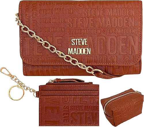Steve Madden Juego de bolsas cruzadas de 3 piezas