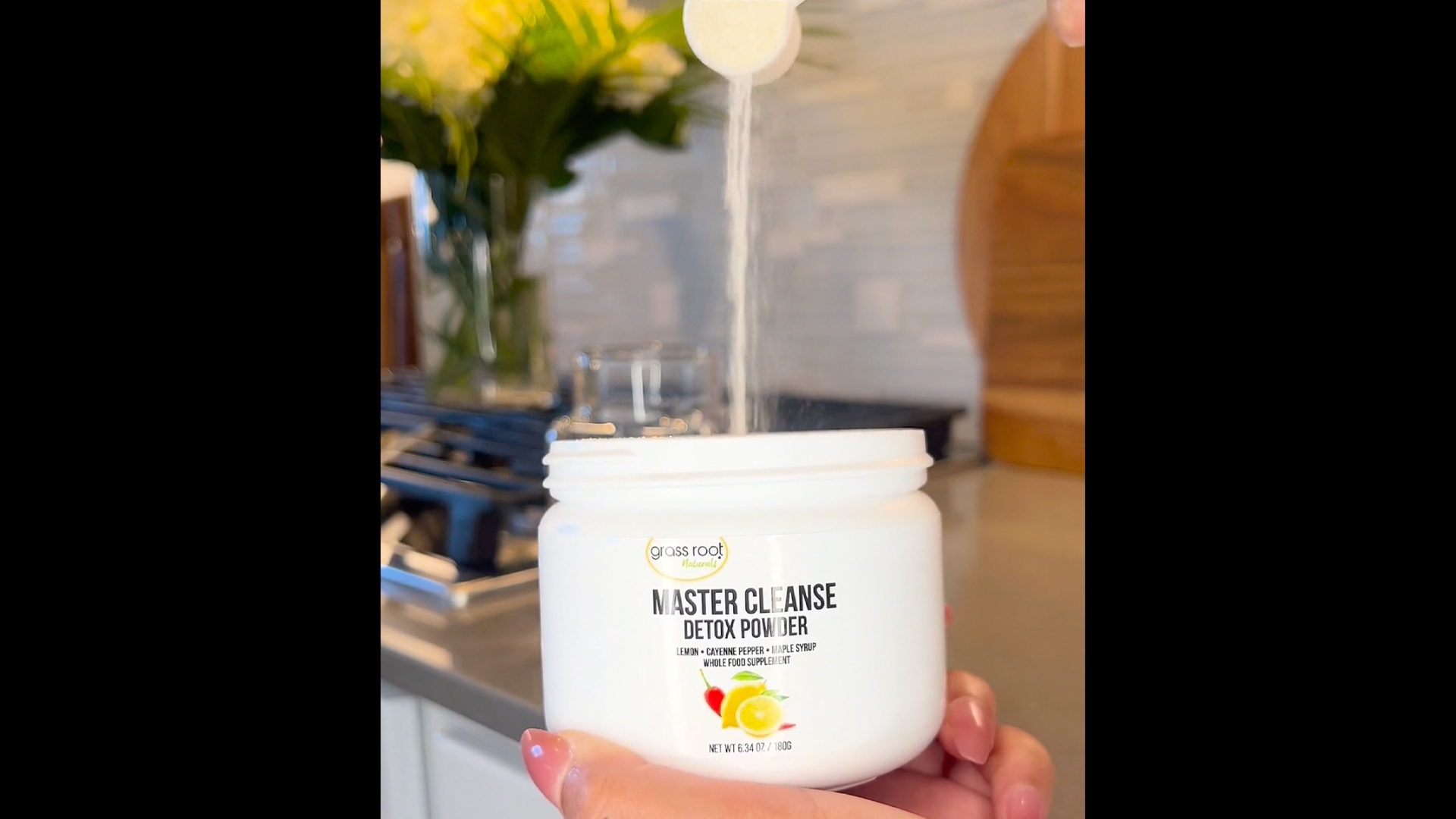 Amazon.com: Grass Root Naturals Master Cleanse Detox Powder