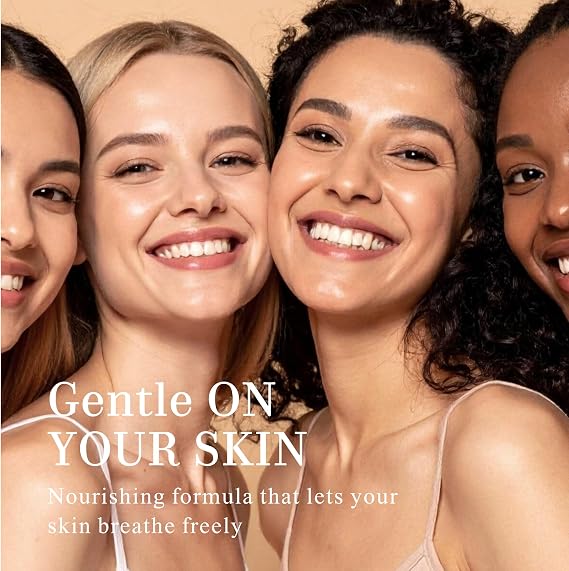 Colour Changing Foundation for Mature Skin, Colour Change Foundation Medium