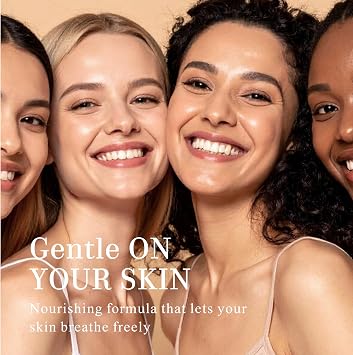 Colour Changing Foundation for Mature Skin, Colour Change Foundation Medium