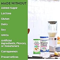 Vista 5 de Leche orgánica proteica de avena Orgain, 2 sabores, 32 onzas, 6