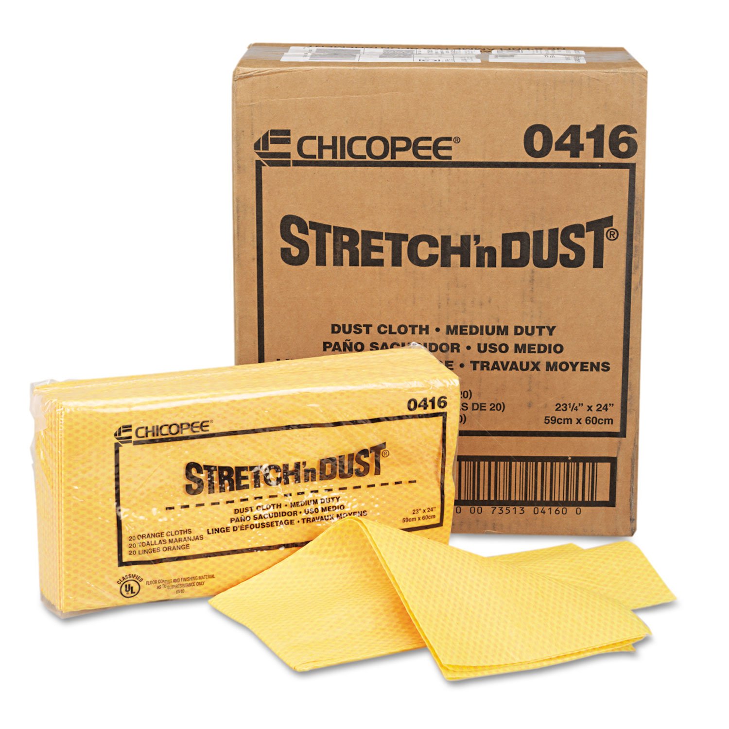Amazon.com: Chix CHI0416 - Stretch n Dust Cloths : Health & Household