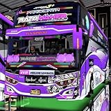 Realistic graphics and detailed buses