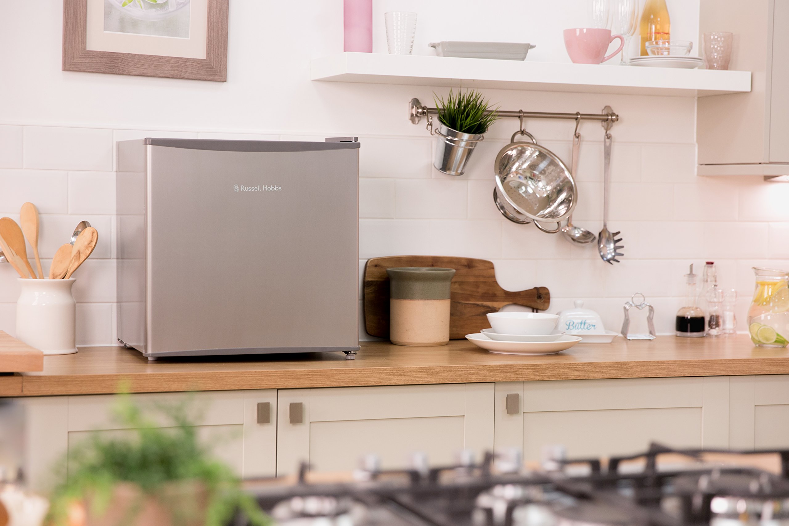 Russell Hobbs RHTTLF1SS Stainless Steel Effect 43 Litre Table Top