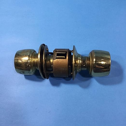 Brass Door Handle Lockset Industrial & Scientific