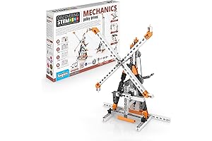 Engino: STEM Machine Engineering Toys for Kids
