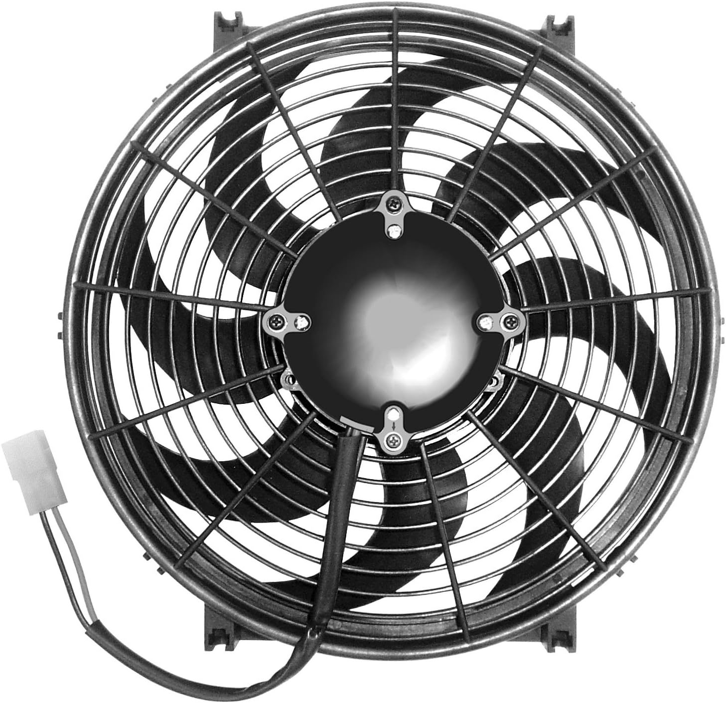 Maradyne MC136K Challenger Series 13" 160W Reversible S-Blade Fan