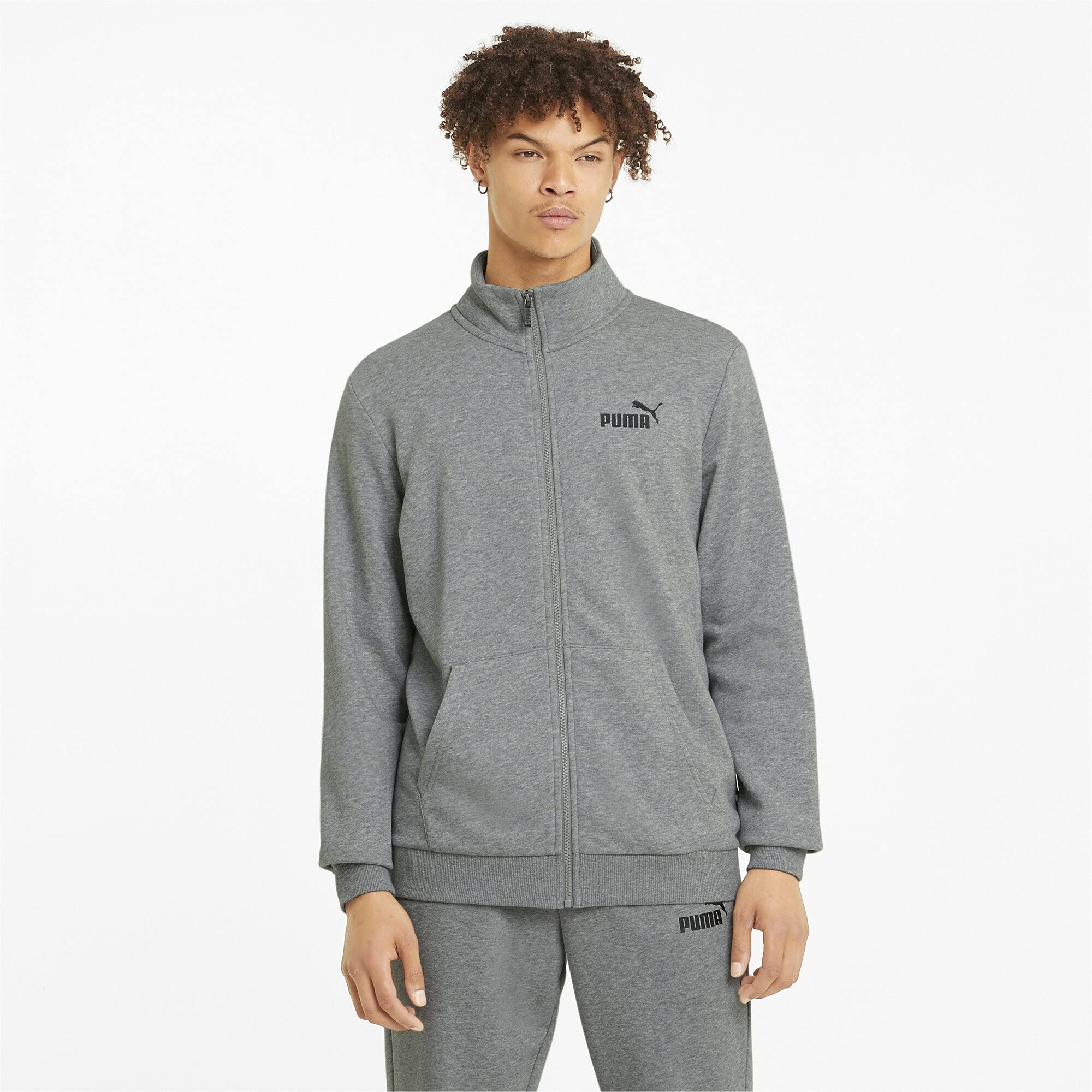 PUMA Ess No. 1 Logo Track Jacket Tr Chaquetas deportivas Unisex adulto (Pack de 1)