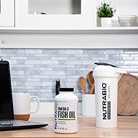 Vista 4 de NutraBio Suplementos de aceite de pescado Omega 3, 2,000 mg, 150 cápsulas blandas - Suplemento de ácidos grasos EPA DHA Omega 3 para ayudar a