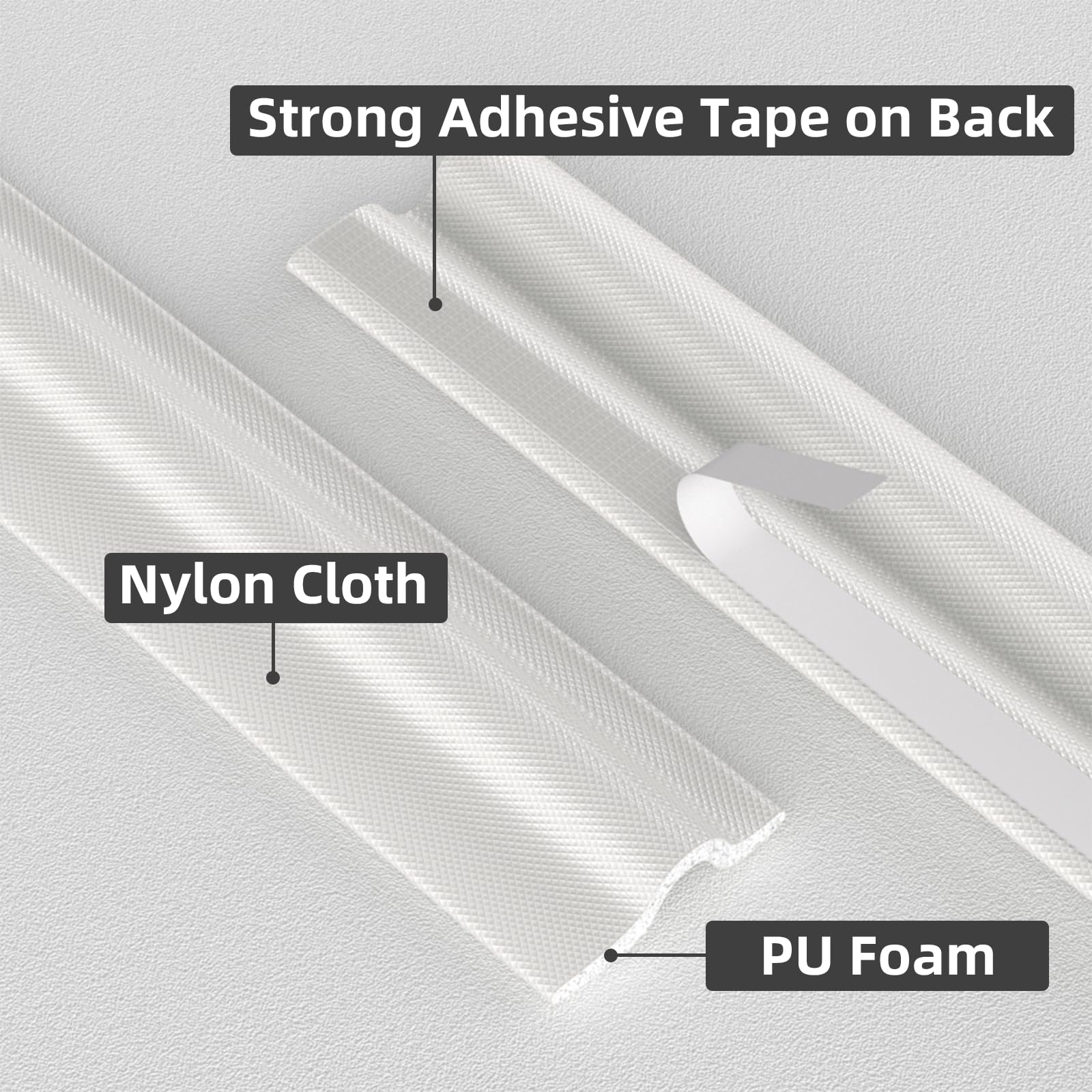 Snapklik.com : 118 Inch T Shape Window Weather Stripping Door Seal ...