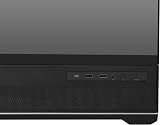 MSI MAG PANO 110R PZ – Boîtier PC de Jeu Moyen – Panneau latéral en Verre trempé – 3 Ventilateurs ARGB de 120 mm – Support de Refroidissement Liquide jusqu'à 360 mm – Panneau en Maille pour Une - 6