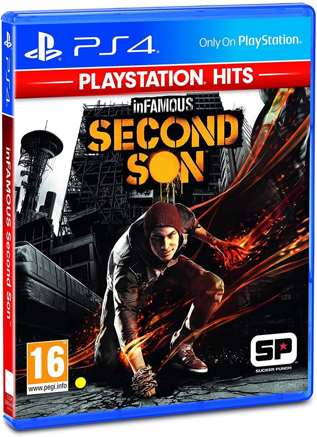 Infamous Second Son (PS4)