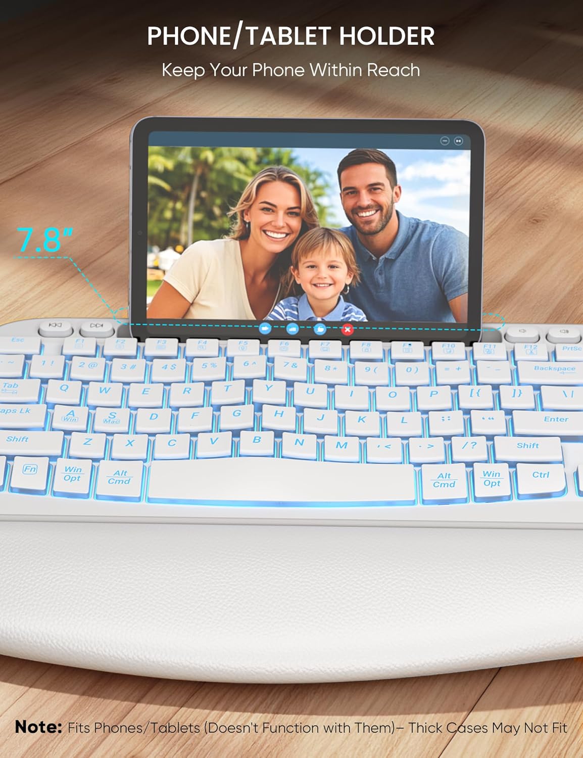 Keyboard backlight controls and various color options