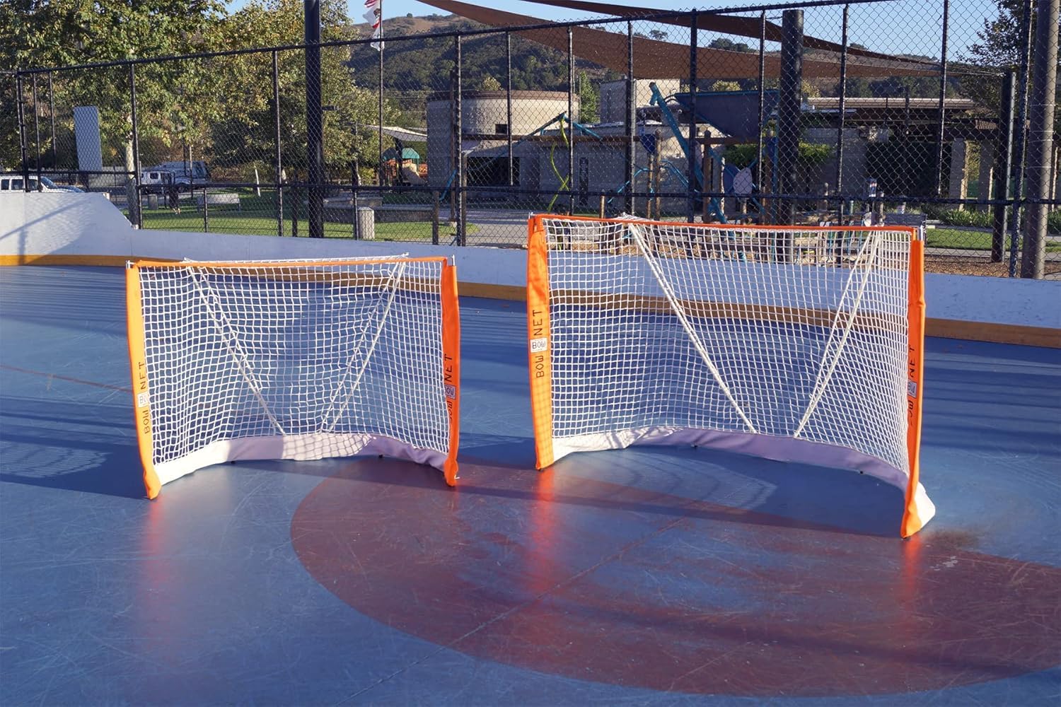 BOWNET ボウネット ストリートホッケー ポータブル　ゴールネット Amazon.co.jp: ポータブルRoller Hockey Net : スポーツ＆アウトドア