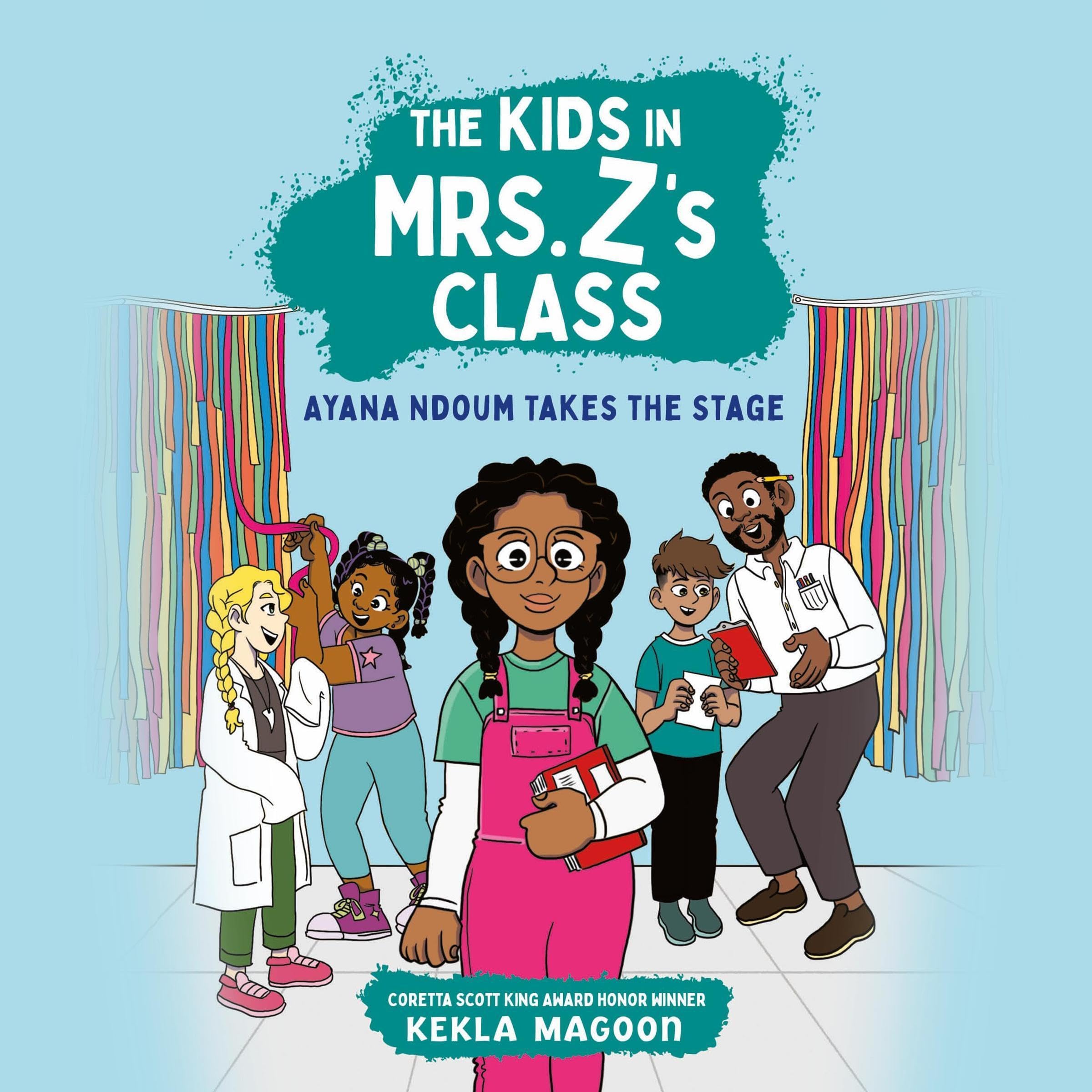 The Kids in Mrs. Z's Class: Ayana Ndoum Takes the Stage