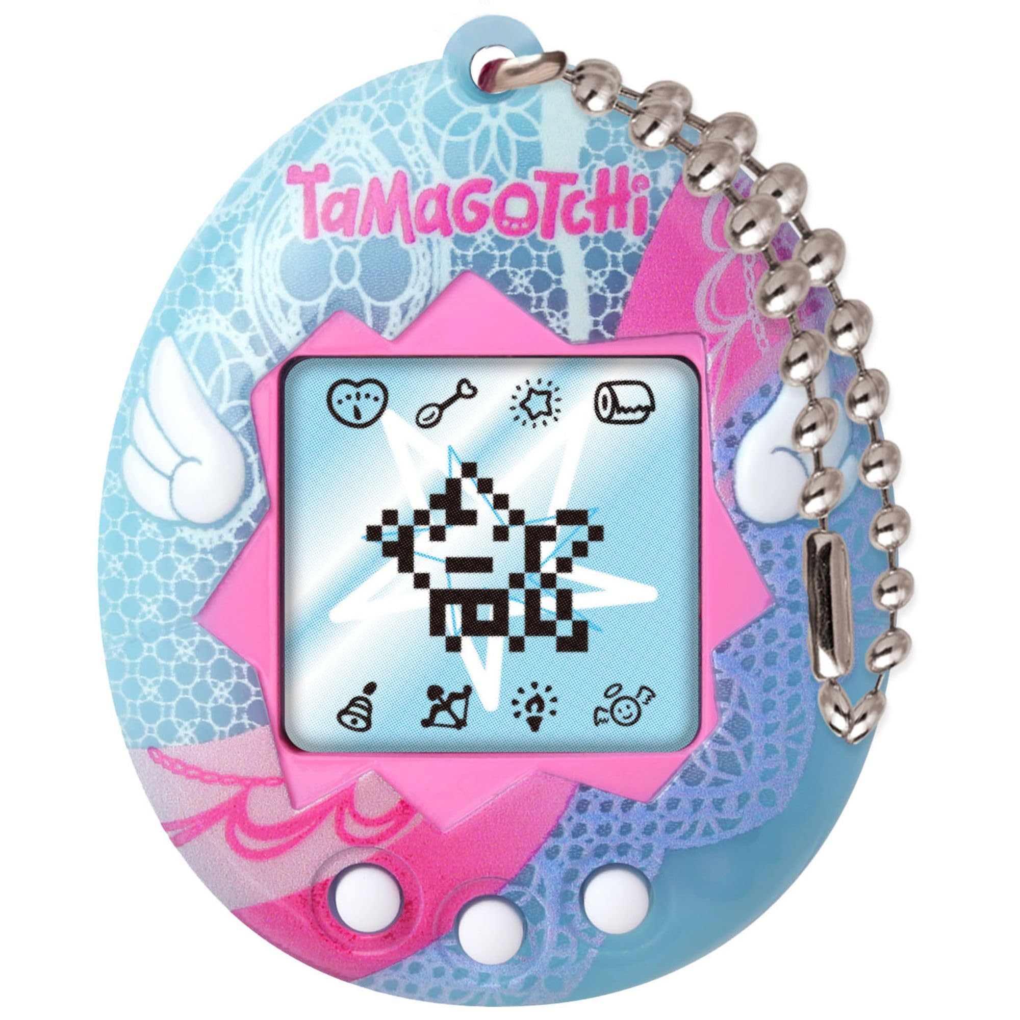TAMAGOTCHI Bandai Original Angel Lace Digital Pet, 1.8 cm x 4.2 cm x 5 cm
