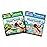 Melissa & Doug Water Wow Reusable Color-with-Water Deluxe Travel Activity Pad 2 Pack - Around Town, Animal Antics
