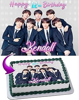 Amazon Com Bts Cake Decorations