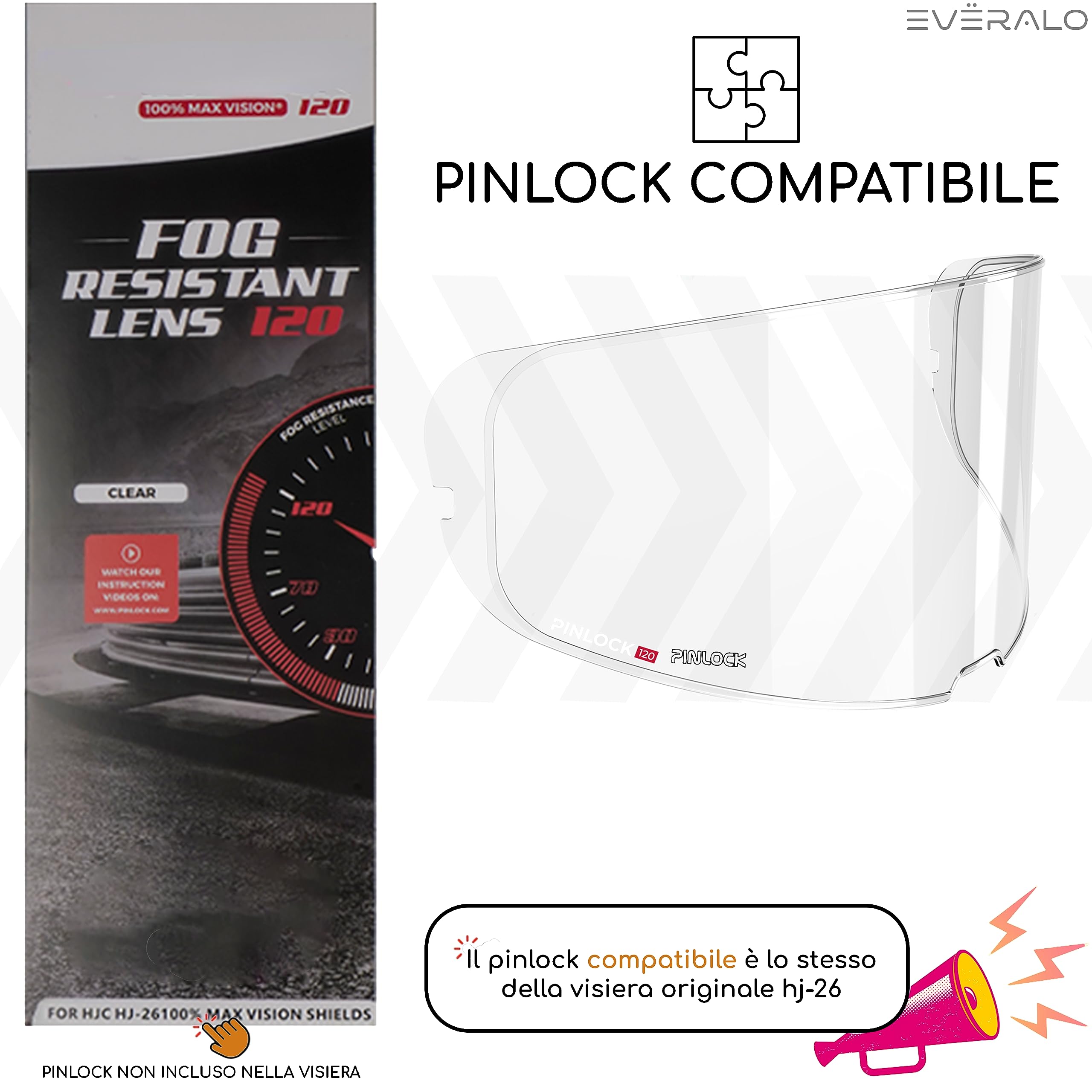 Ecran HJ-26ST RPHA 70 / RPHA 70 CARBON Fumé HJC RPHA Ecran Hj 26st Rpha 70 Rpha 70 Carbon 54342314