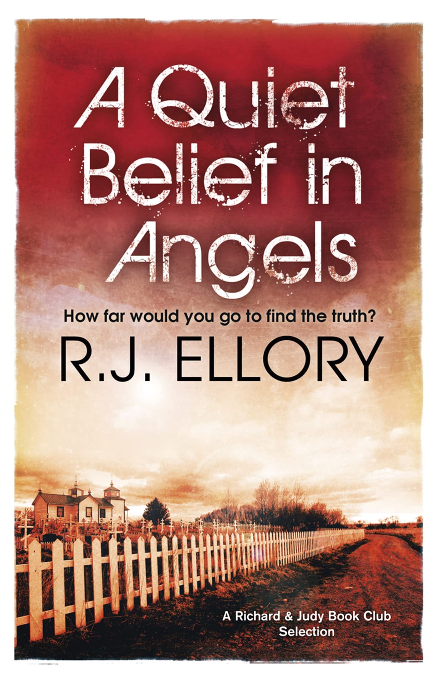 A Quiet Belief In Angels: ‘Beautiful and haunting’... - Ellory, R.J.