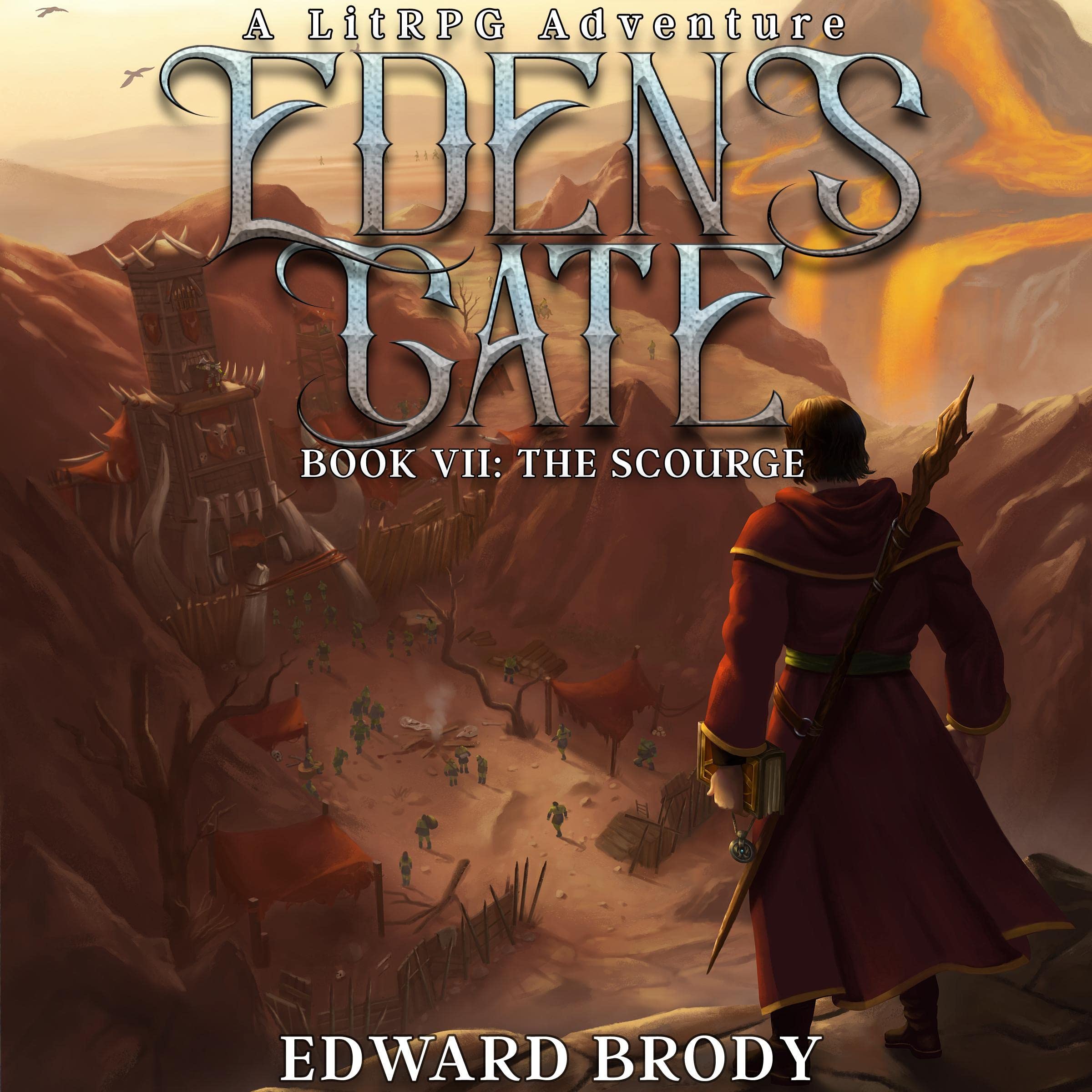 Cover art for Eden's Gate: The Scourge