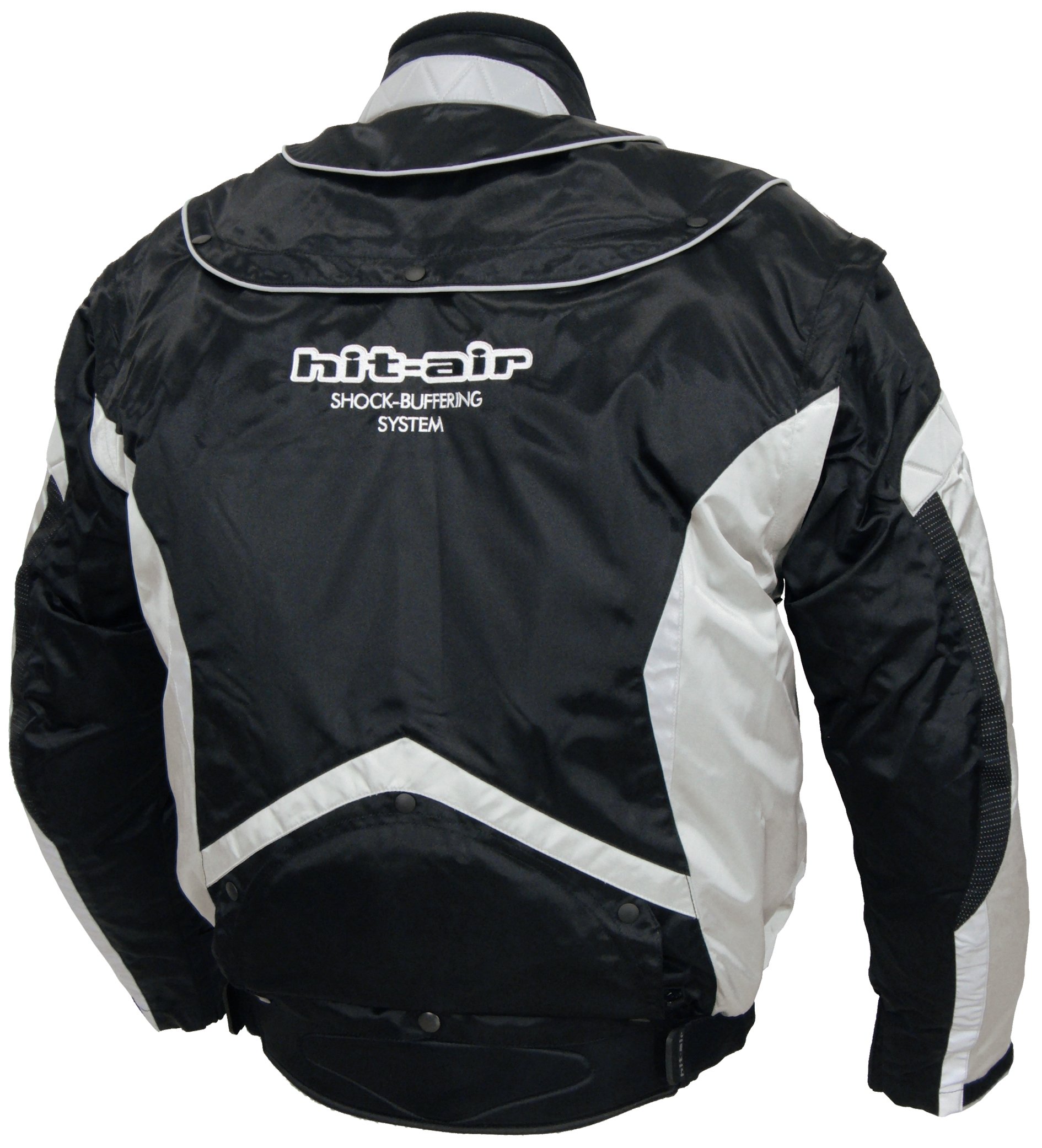 新品未着用　hit-air HS-3 ヒットエアー エアバッグ ジャケット HS-3 | 尻気室露出型（ボタン留め） | バイク用製品 | ヒット
