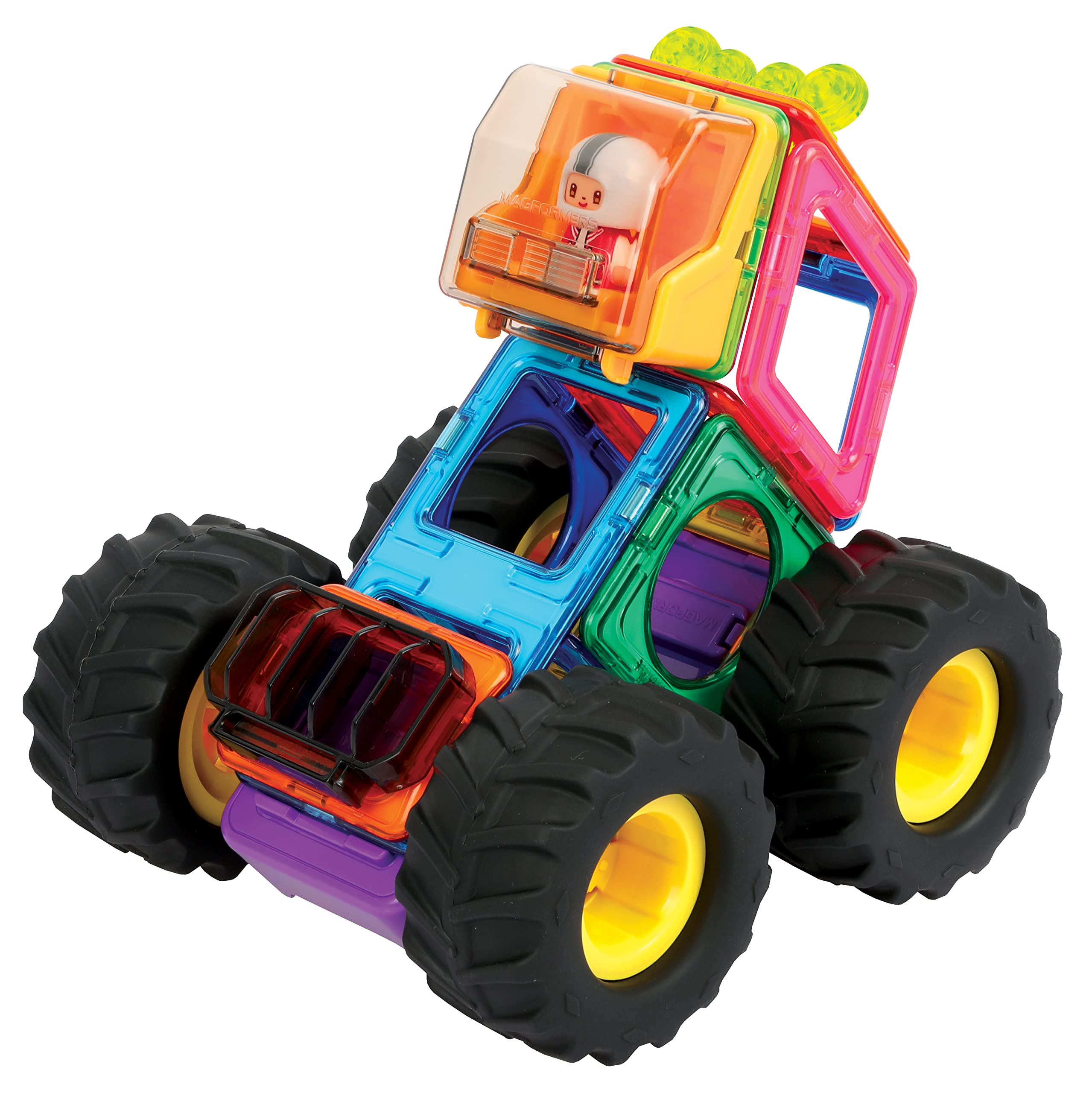 Magformers Giant Wheel Magnetyczne klocki konstrukcyjne STEM zabawka