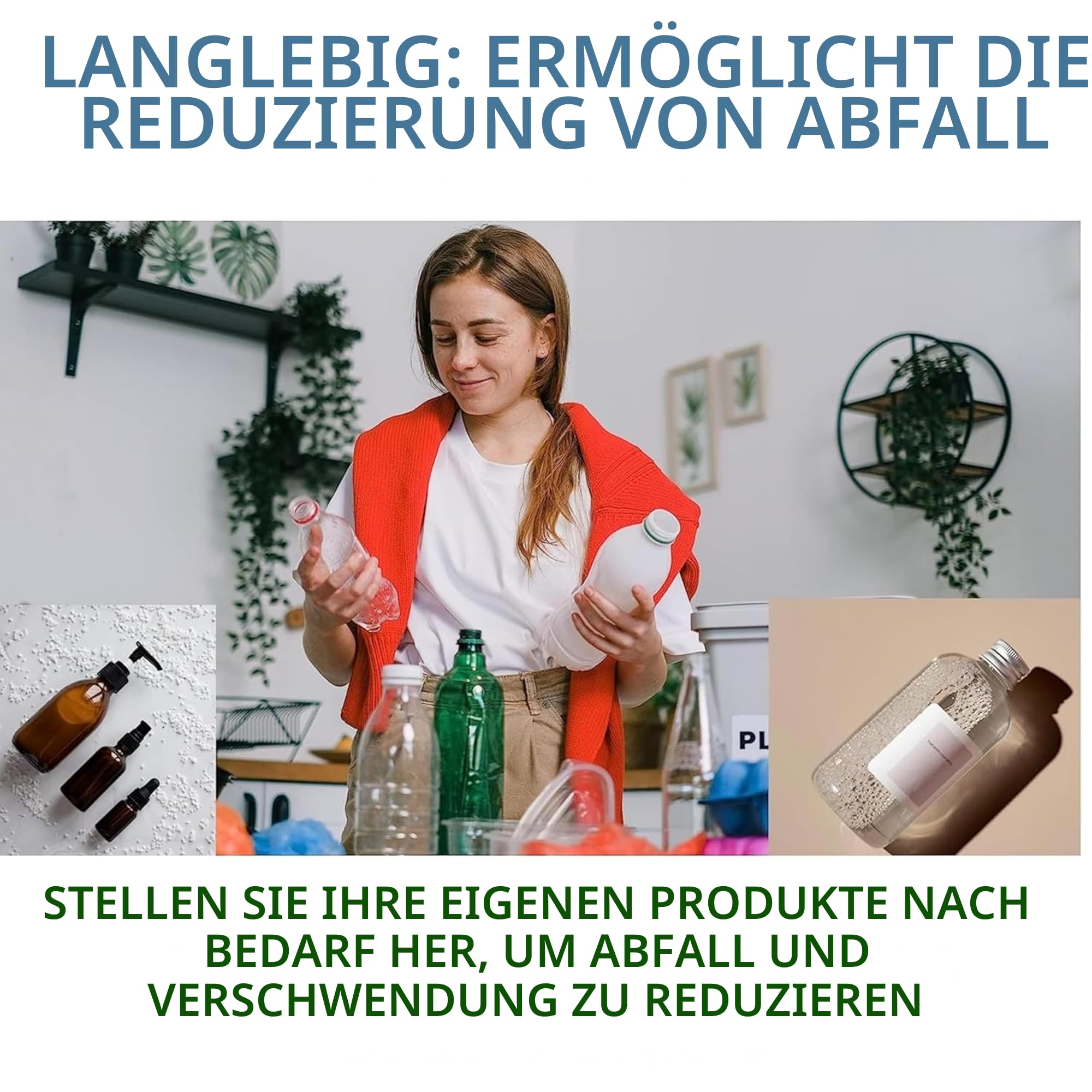Pulver-Set zur Herstellung von Bordeaux-Mischung (125 Gramm)