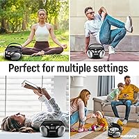 Vista 7 de Magnavox MD6924 - Caja de CD portátil con radio estéreo AM/FM