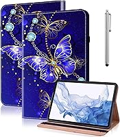 Vista 14 de Funda para Xiaomi Pad 5 / Pad 5 Pro 11 pulgadas 5G 2021, diseño de rayas de color sólido en relieve Funda de cuero PU con ranura para tarjeta Banda