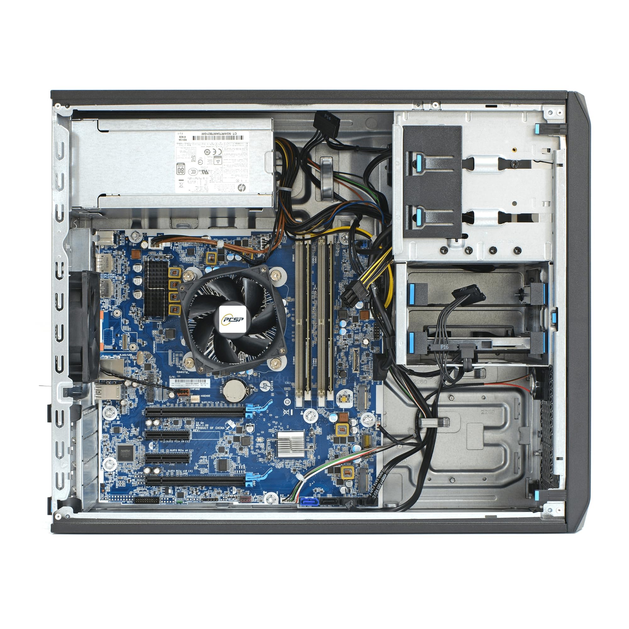 Amazon.com: PCSP Z2 G4 Tower Workstation, Intel Xeon E-2124G