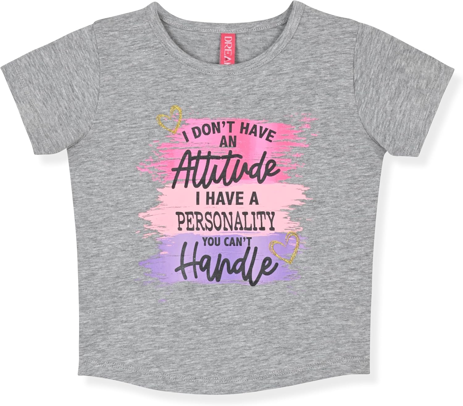 Dreamstar Girls 4 Piece Mix Match Outfit set Cute Comfortable short sleeve Top and shorts Trendy summer Clothing set - Image 3