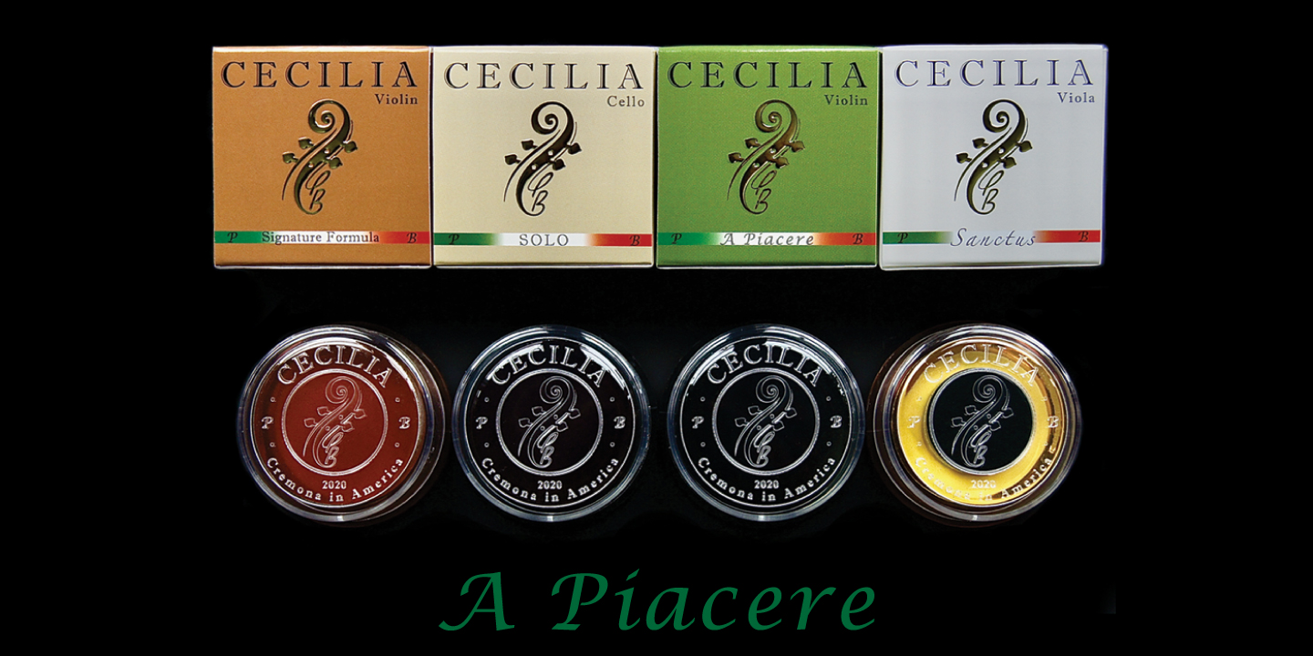 Amazon.com: CECILIA 'A Piacere' Rosin for Violin, Rosin Specially