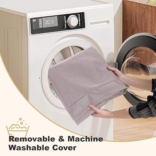 Miniatura 5 de Camas indestructibles para perros grandes, cama ortopédica de espuma viscoelástica para mascotas con tela Oxford, cama impermeable para perros al