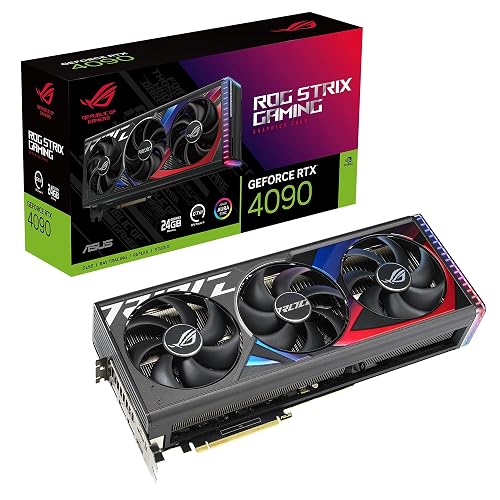 ASUS ROG Strix RTX 4090 24GB GDDR6X Black