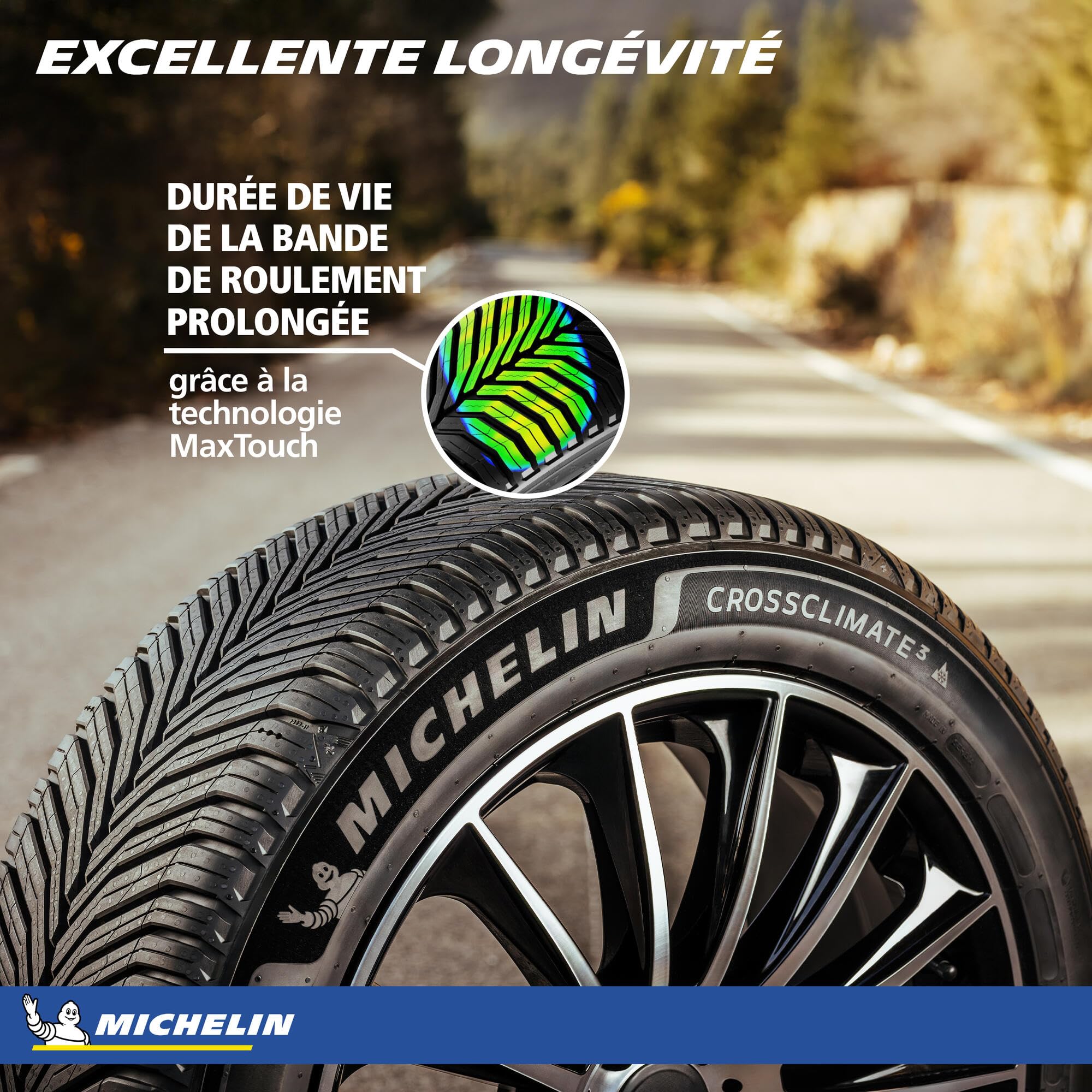205/55VR16 MICHELIN TL CROSSCLIMATE 3 XL (EU) 94V