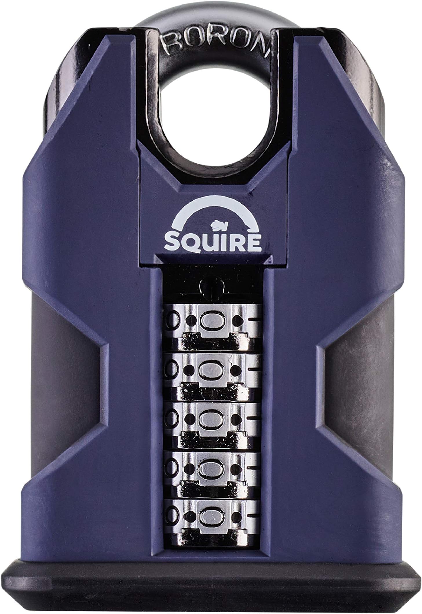 Locks SS50C High Security Combination Padlock, Black