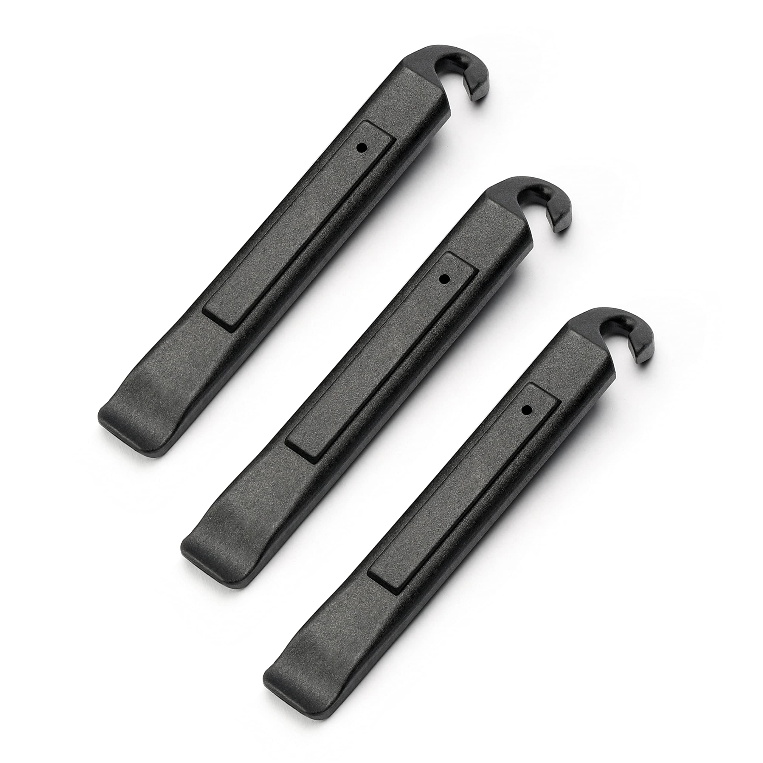 CECO USA Bicycle Tire Removal Lever, 3 Piece Set, Easy to Use, Slim, Compact, Lightweight, Nylon Reinforced with Glass Fiber for Strength