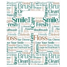 Tooth Talk Dental Bags, 8" x 10", 100 Pack