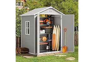 Spacious 6x4 FT Keter Outdoor Storage Shed