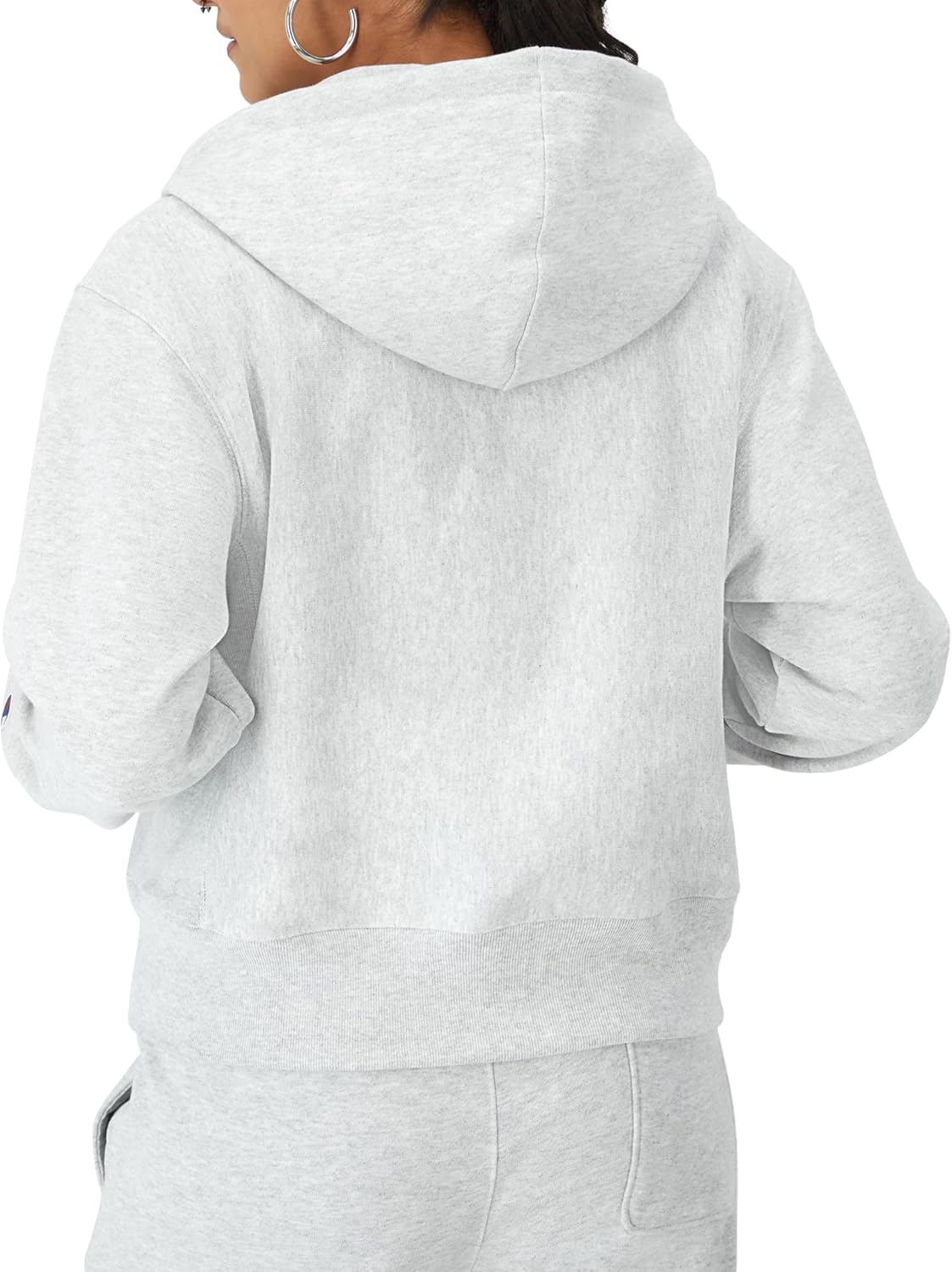 Champion womens Zip-up Hoodie, Reverse Weave, Fleece Hoodie for Women With Zipper - Image 2